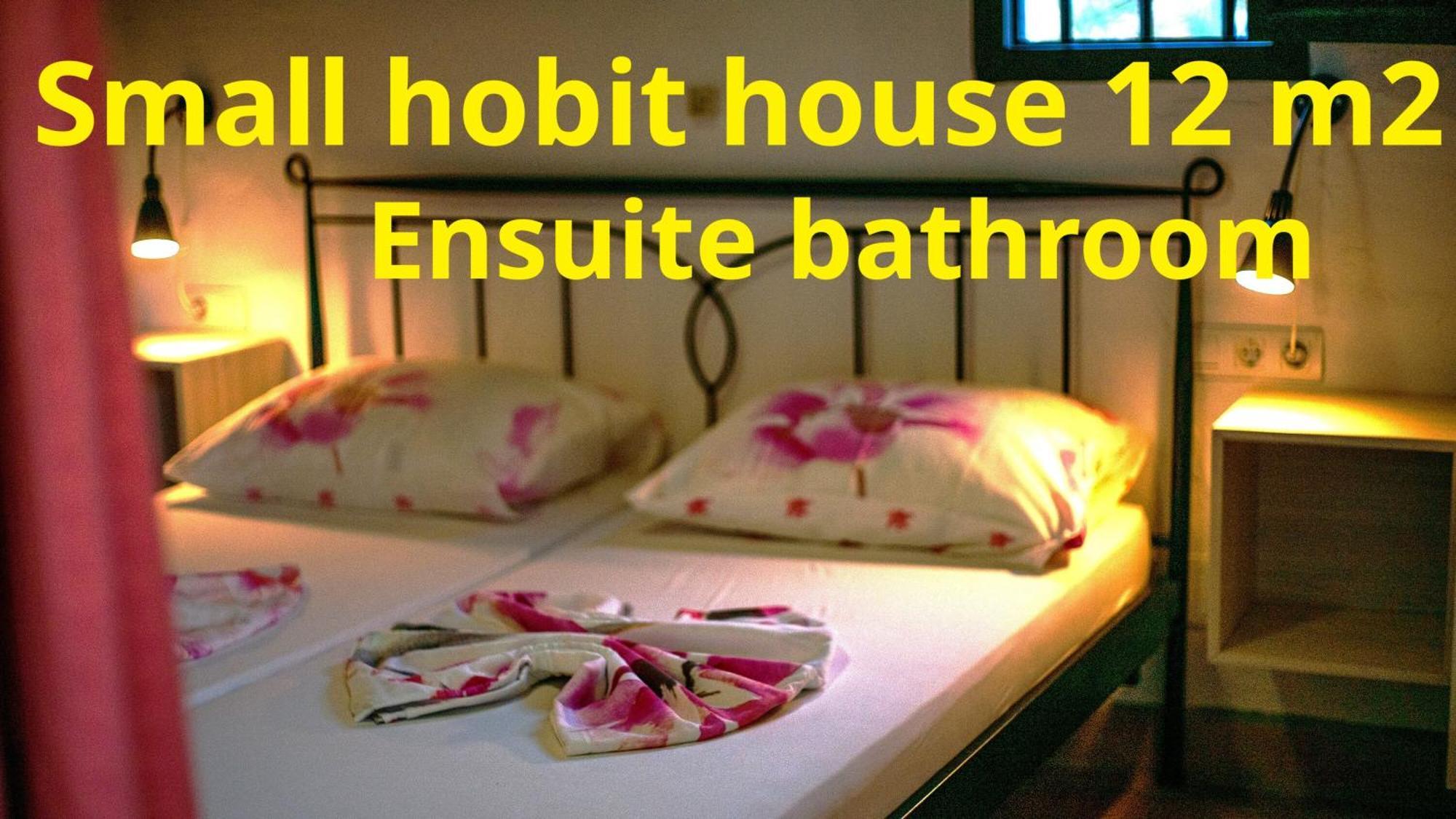 Tiny House 12M2 In Holiday Park With 55 M2 Pool Tolox Exterior foto